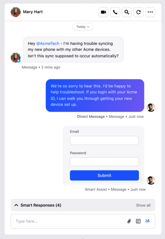 Chat Optimization Example